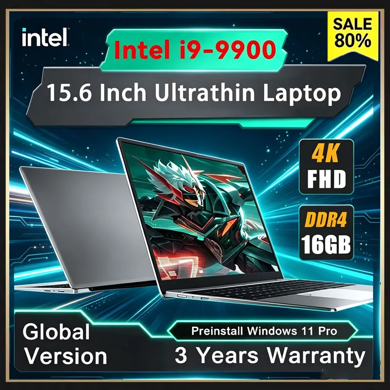 Pc Gaming Intel - 2026 Portable Notebook Windows 11 Pro
