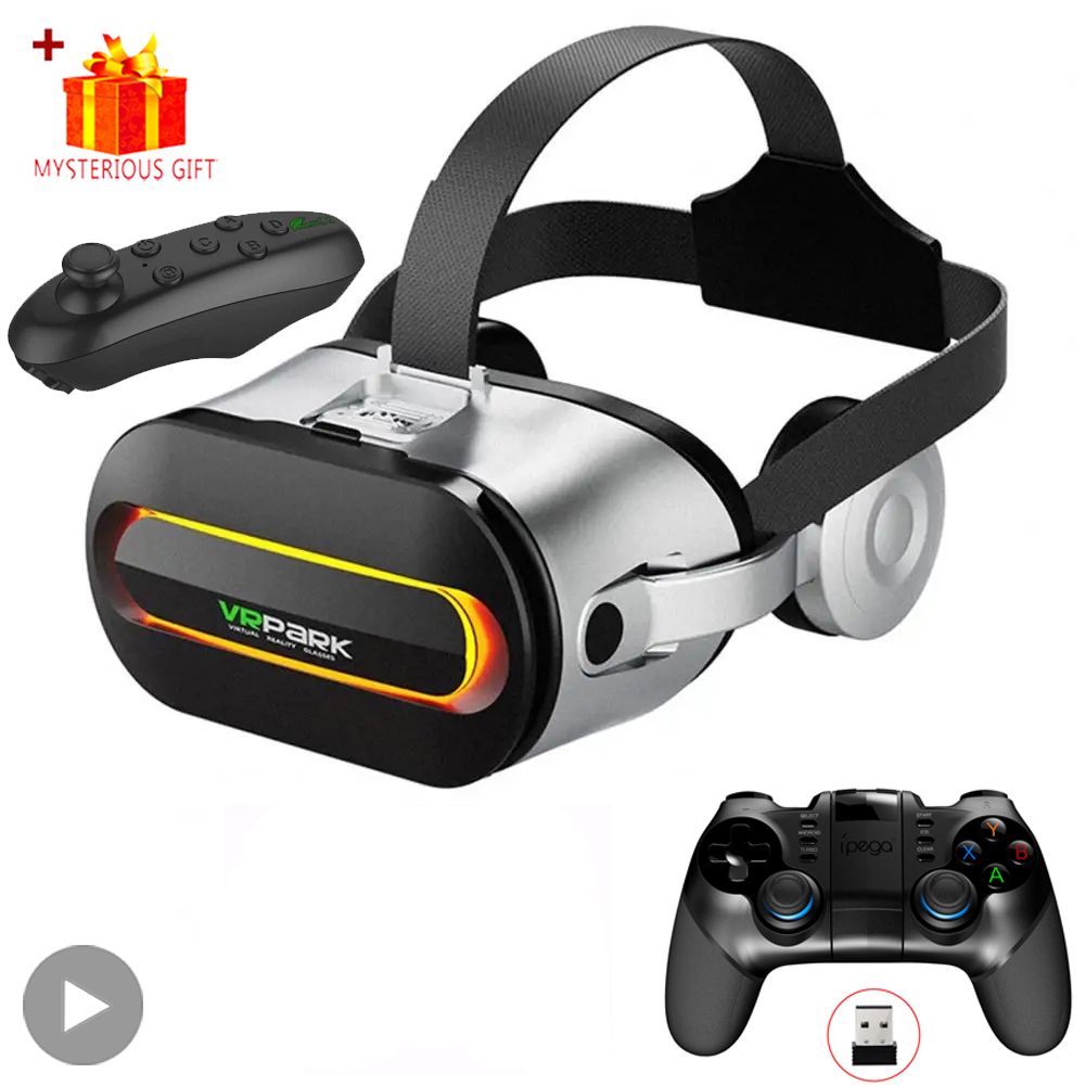 Vr Headset Pc - Viar 3D Virtual Reality VR Glasses