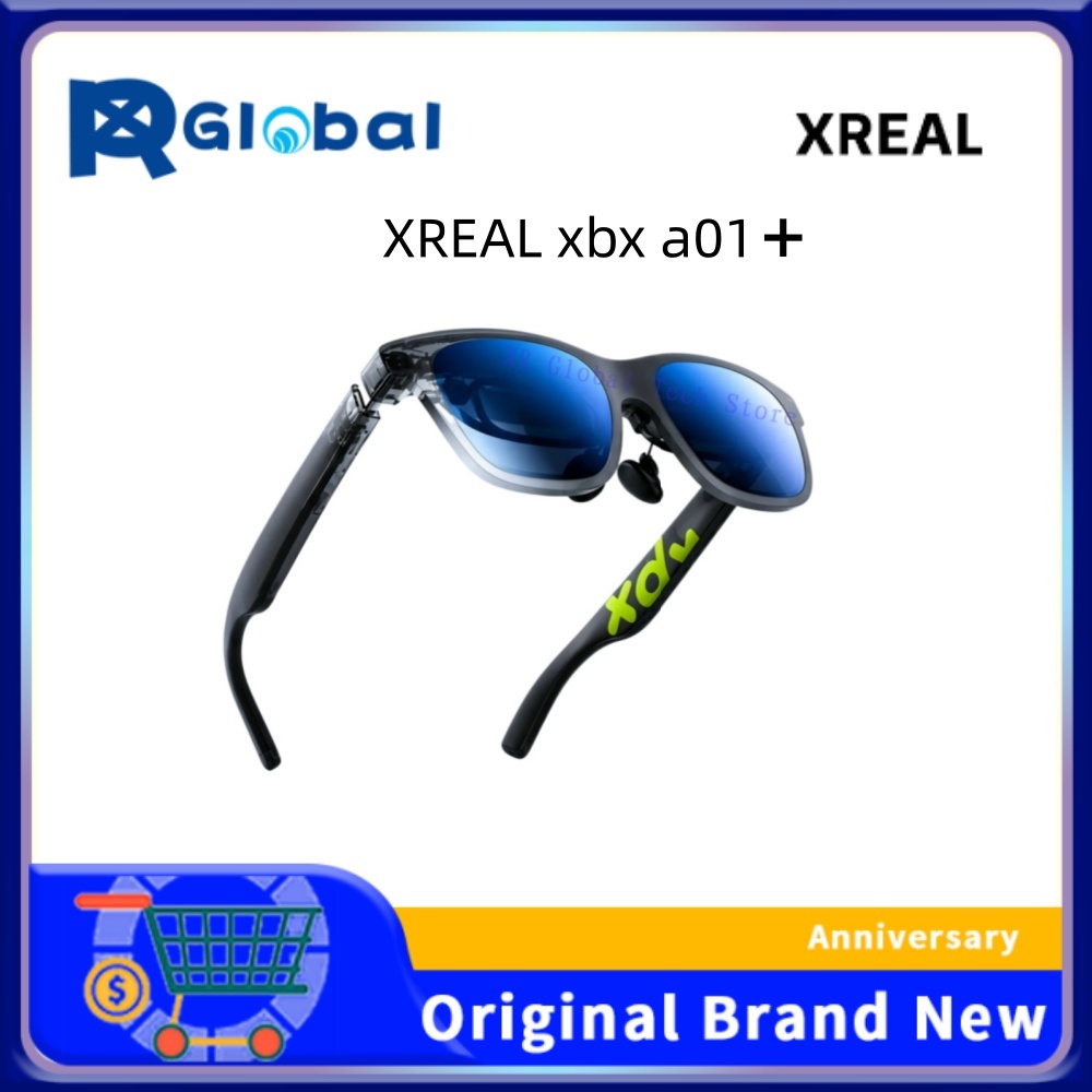 Vr Headset Pc - XREAL XBX A01+ AR Glasses, 147''