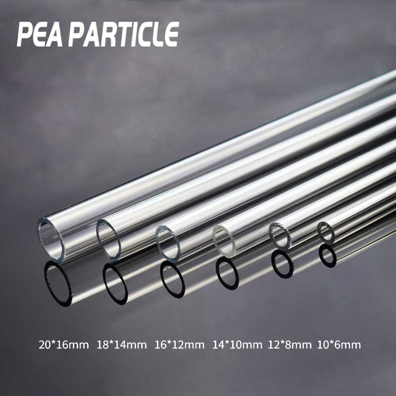 Pc Water Cooling - Transparent Hard PC Water Cooling Tubes