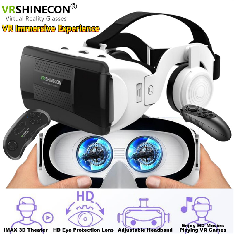 Vr Headset Pc - Virtual Reality Glasses IMAX Giant Screen