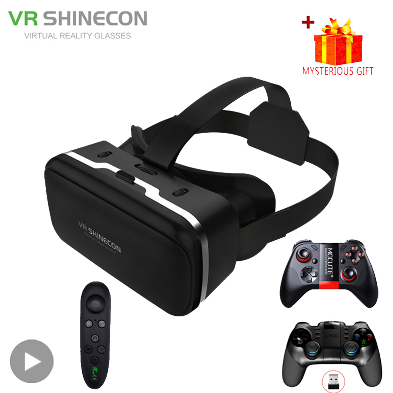 Shinecon VR Glasses 3D Virtual - Vr Headset Pc review and price