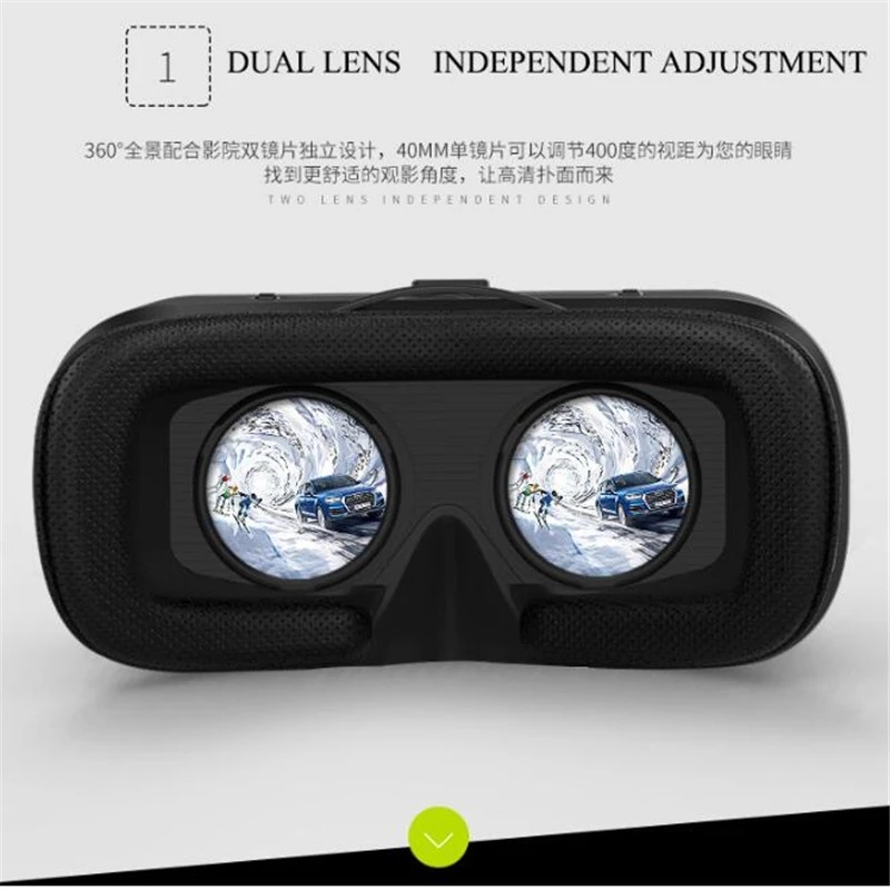 Shinecon VR Glasses 3D Virtual - Vr Headset Pc review and price