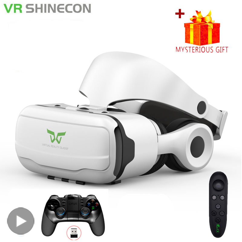 VR Glasses Virtual Reality 3D  - Vr Headset Pc review and price