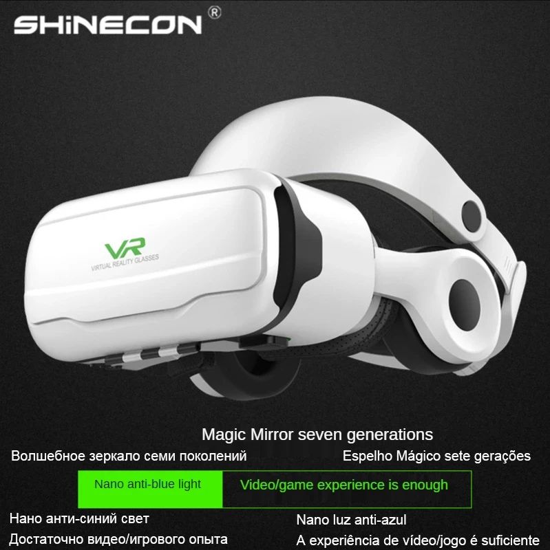 VR Glasses Virtual Reality 3D  - Vr Headset Pc review and price