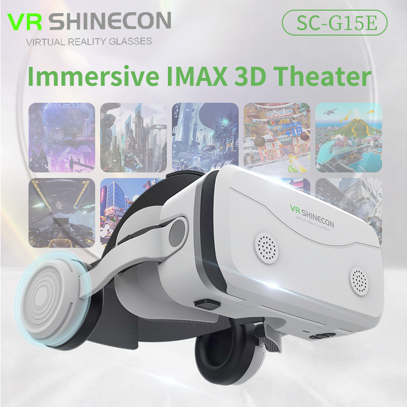 3D Viar Phone Virtual Reality  - Vr Headset Pc review and price