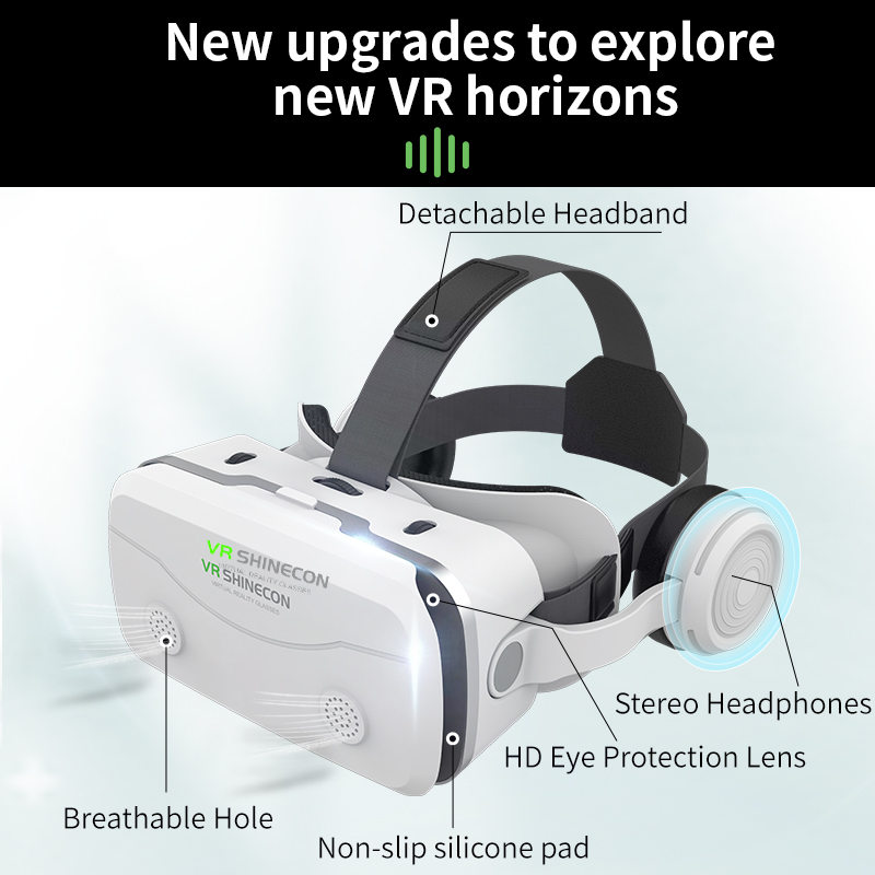 3D Viar Phone Virtual Reality  - Vr Headset Pc review and price