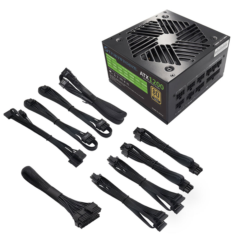PCIE 5.0 1200W PC Power Supply - Pc Gaming Fullset review and price
