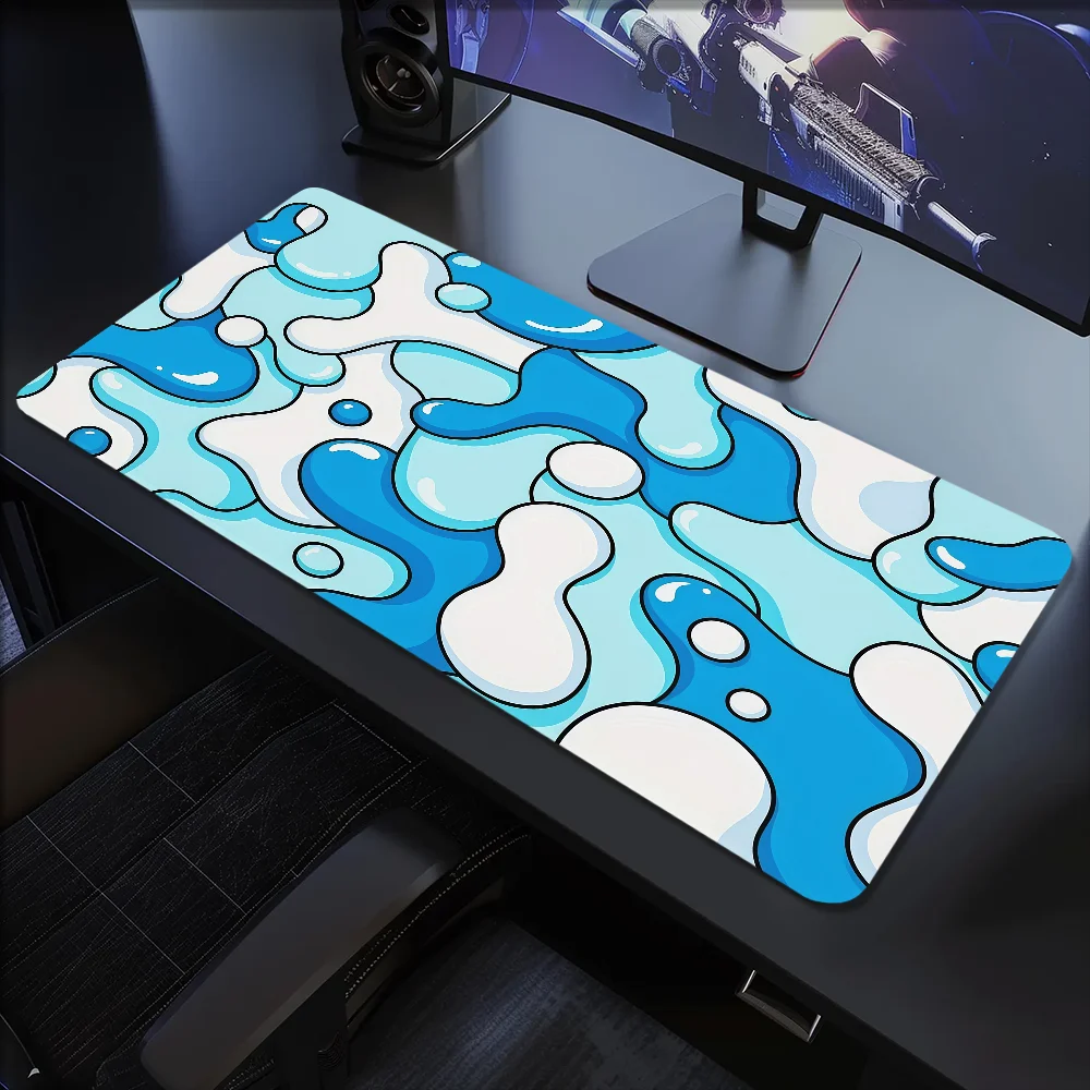 CIFBUY Abstract Liquid Pattern - Pc Gaming Liquid review and price