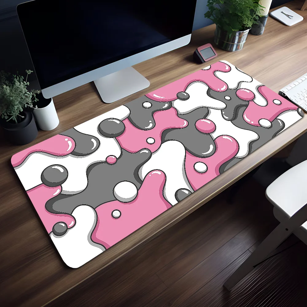 CIFBUY Abstract Liquid Pattern - Pc Gaming Liquid review and price