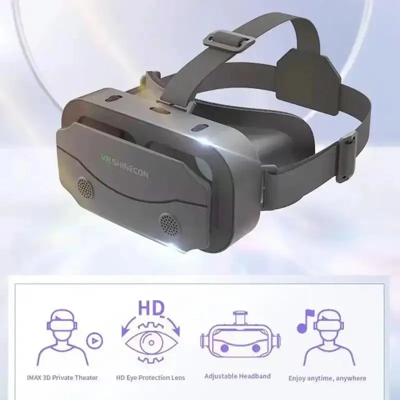 VR Glasses 3D Virtual Reality  - Vr Headset Pc review and price