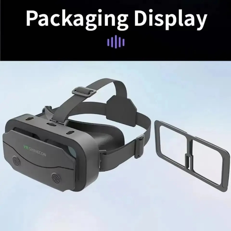 VR Glasses 3D Virtual Reality  - Vr Headset Pc review and price