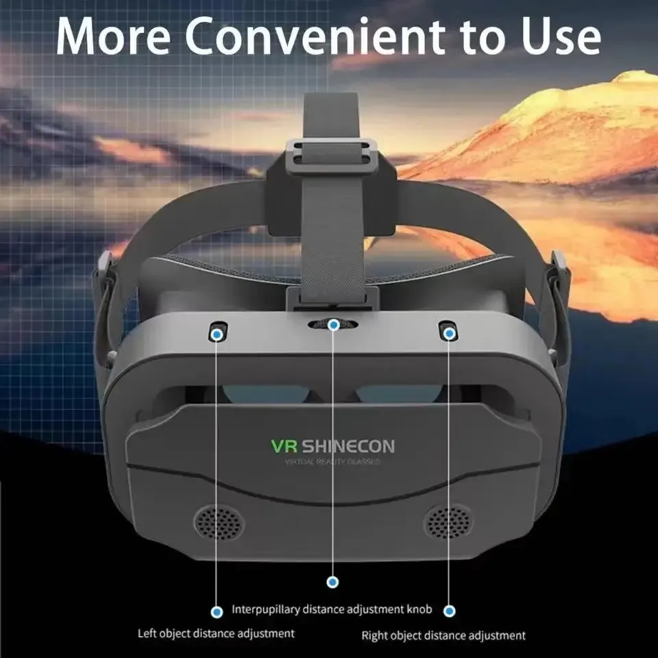 VR Glasses 3D Virtual Reality  - Vr Headset Pc review and price