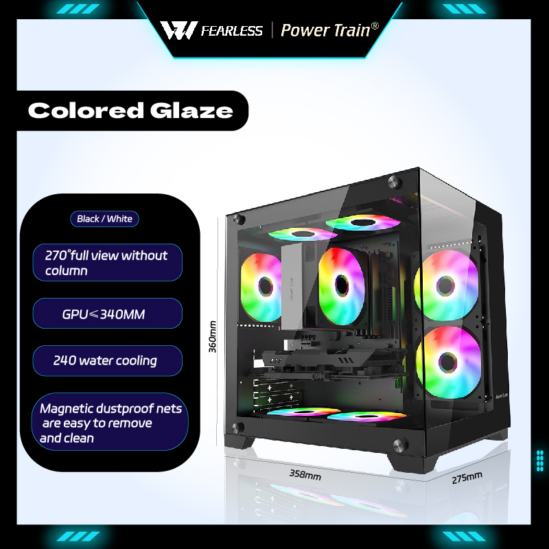 Power Train Coloured Glaze MAT - Pc Gaming Liquid review and price