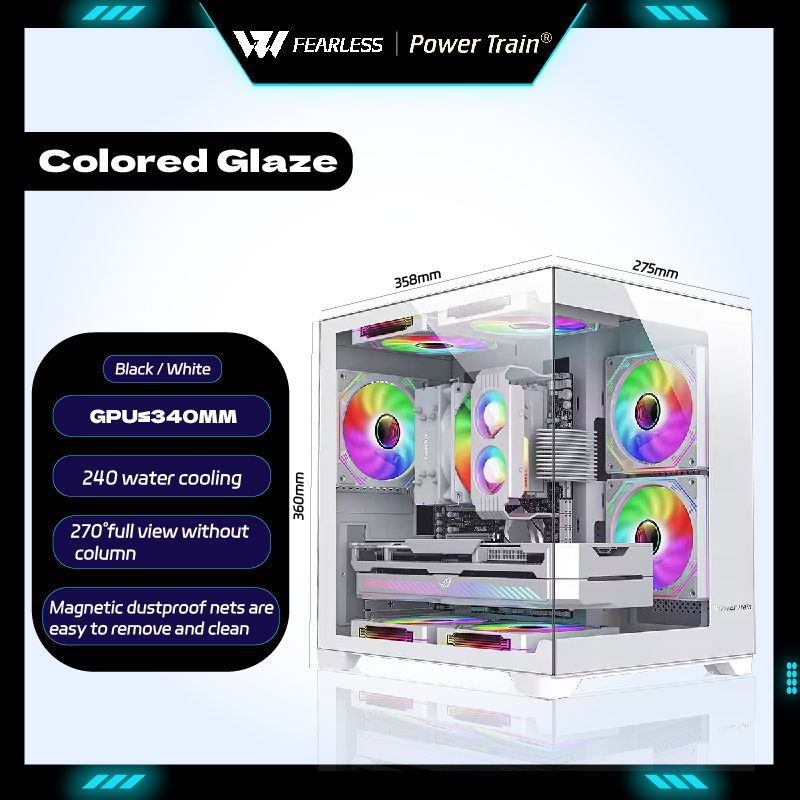 Power Train Coloured Glaze MAT - Pc Gaming Liquid review and price