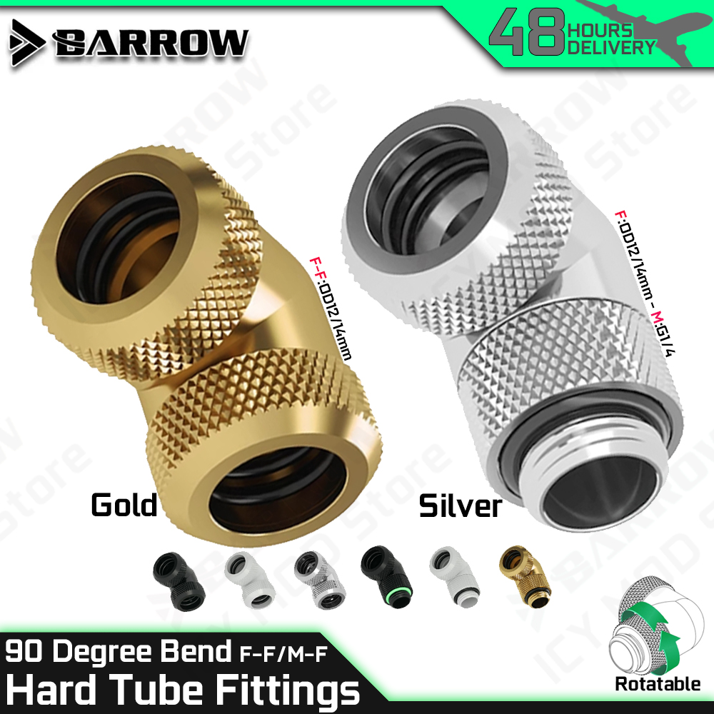 Water Cooling Fittings Barrow  - Pc Water Cooling review and price