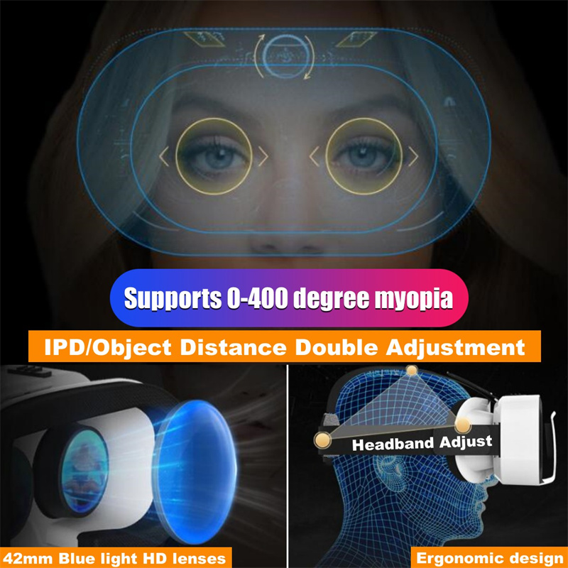 G05 MINI VR Glasses IMAX 3D Mo - Vr Headset Pc review and price