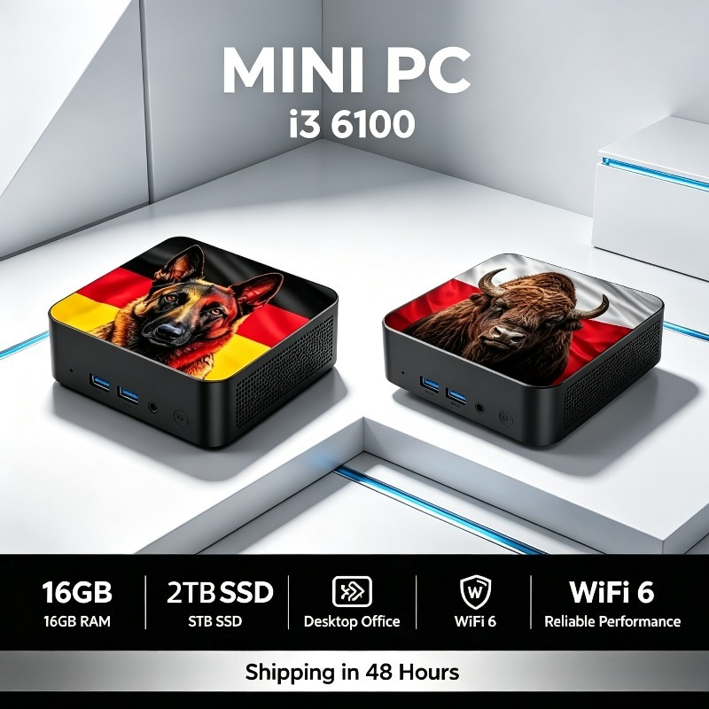 2026 New Mini PC Intel Core i3 - Pc Gaming Intel review and price