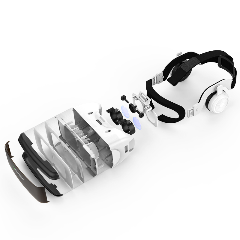 Classic 3D VR glasses Virtual  - Vr Headset Pc review and price