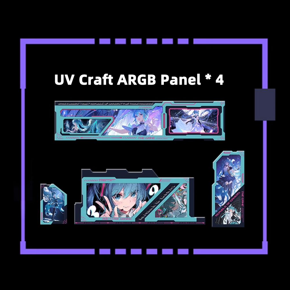 4PCS ROG Helios GX601S UV RGB  - Pc Gaming Fullset review and price