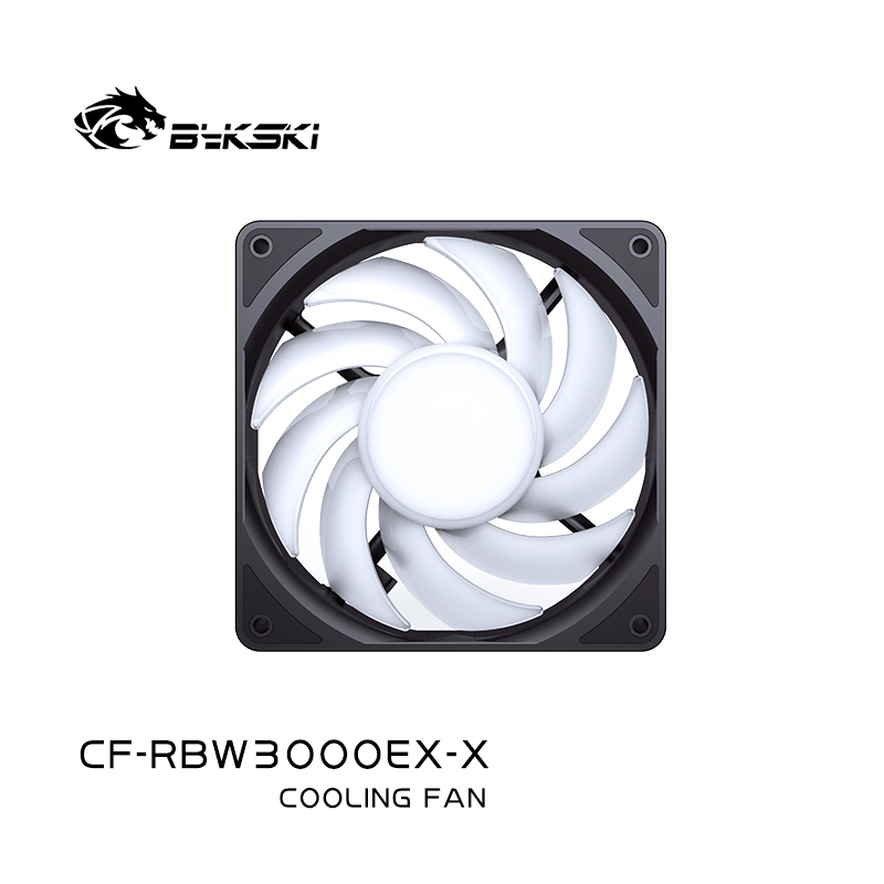 Bykski 120mm Fan Use for Water - Pc Water Cooling review and price