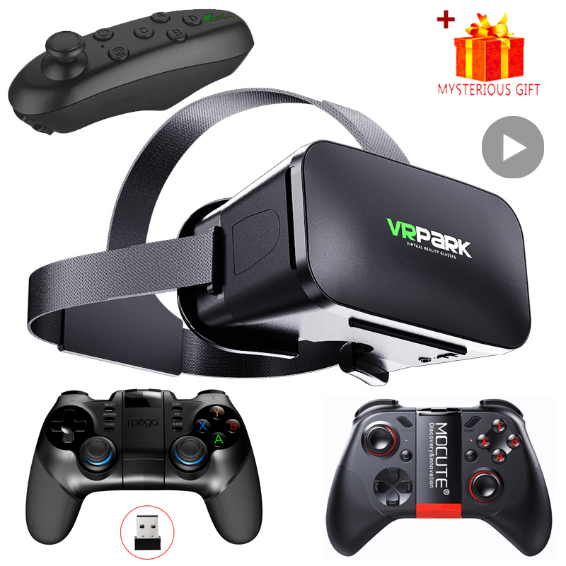 Virtual Reality Helmet VR Glas - Vr Headset Pc review and price