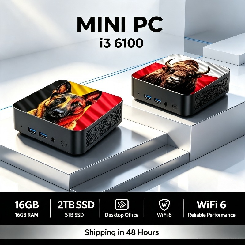 2026 New Mini PC Intel Core i3 - Pc Gaming Intel review and price