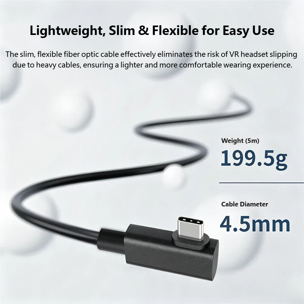 5m VR Link Fiber Optic Cable A - Vr Headset Pc review and price