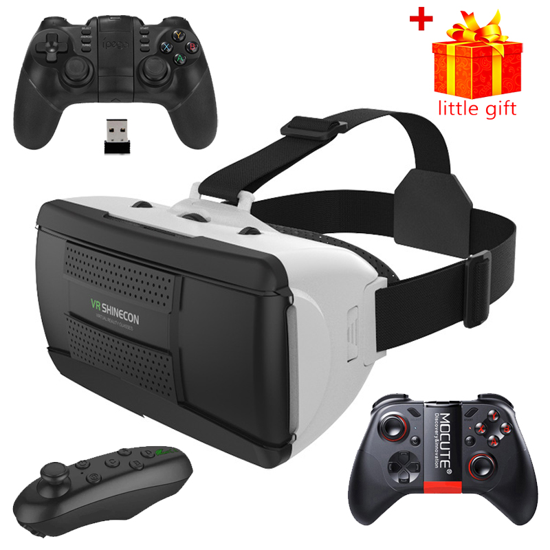 VR Glasses 3D Headset Virtual  - Vr Headset Pc review and price