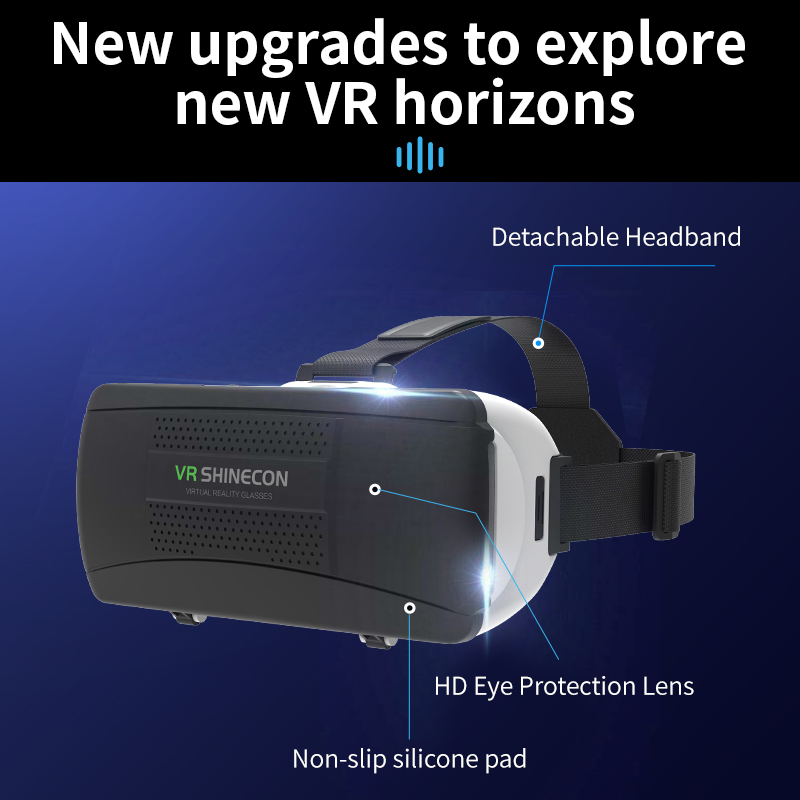 VR Glasses 3D Headset Virtual  - Vr Headset Pc review and price