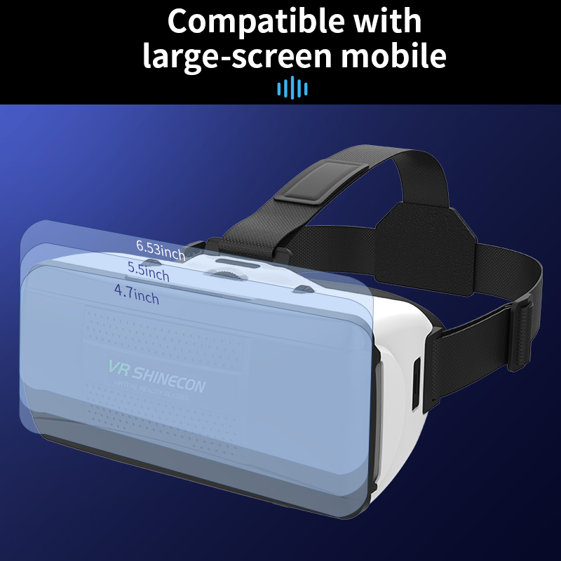 VR Glasses 3D Headset Virtual  - Vr Headset Pc review and price