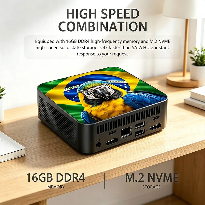 2026 Mexico & Brazil Flag Them - Pc Gaming Intel review and price