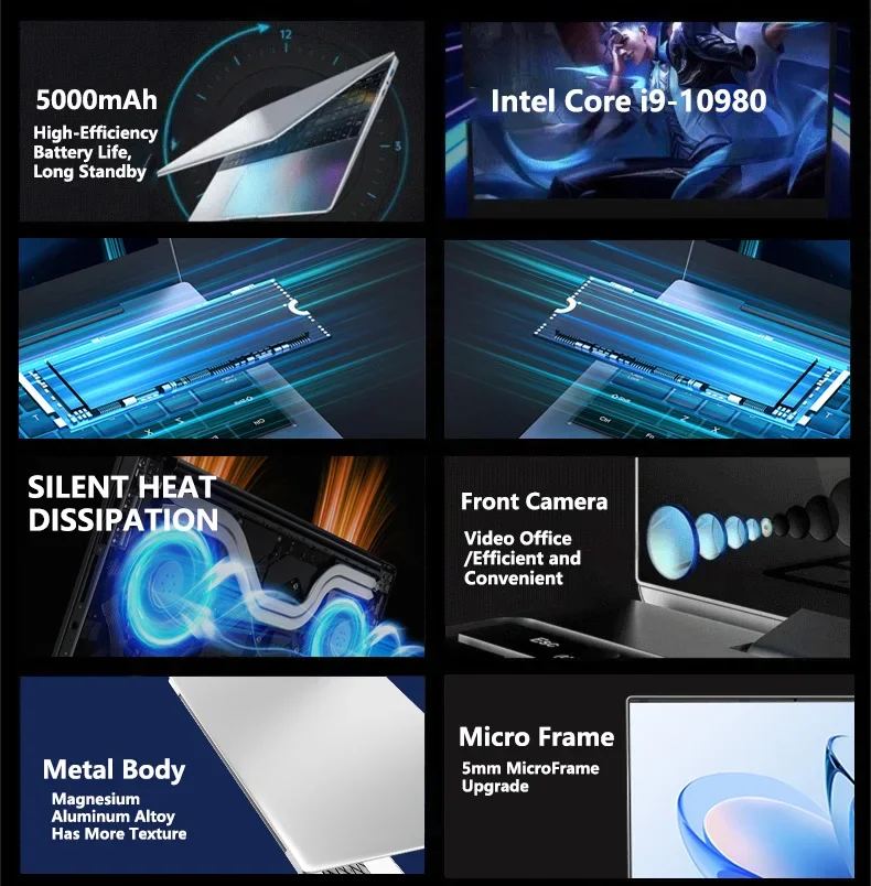 New Arrival 14.1 Gaming I9 Lap - Pc Gaming Intel review and price