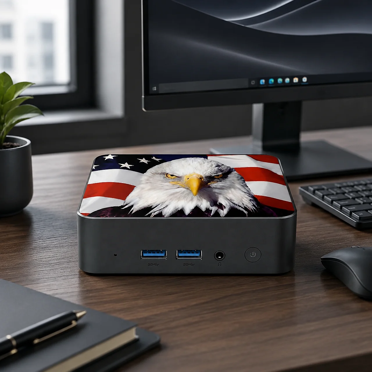 Canada Flag Ultra Slim Mini De - Pc Gaming Intel review and price