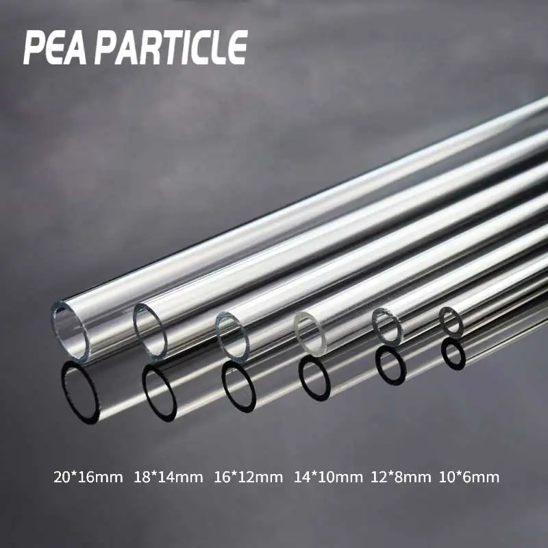 Transparent Acrylic Hard Tubes - Pc Water Cooling review and price