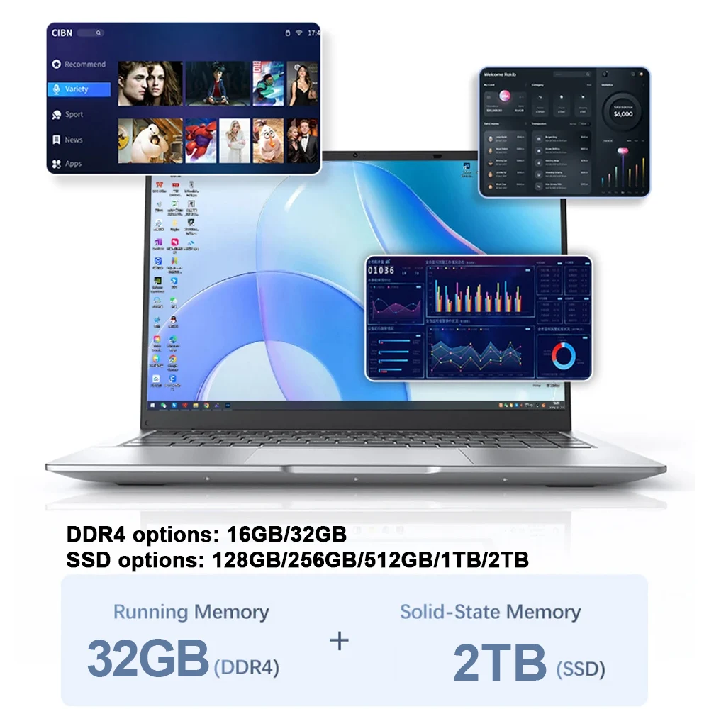 Dapper 2026 Compact 14.1 Inch  - Pc Gaming Intel review and price