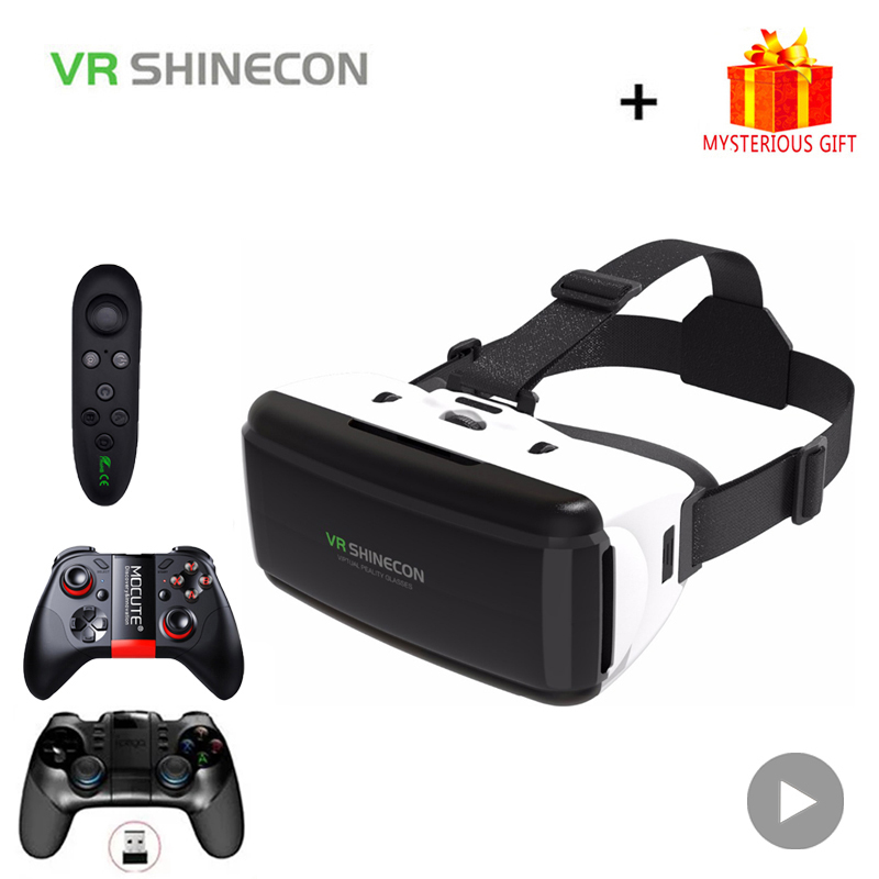 VR Shinecon Casque Helmet 3D G - Vr Headset Pc review and price