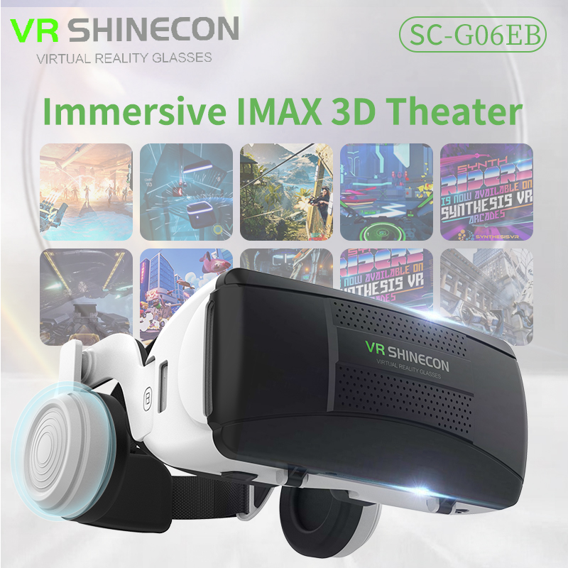 Virtual Reality Glasses IMAX G - Vr Headset Pc review and price