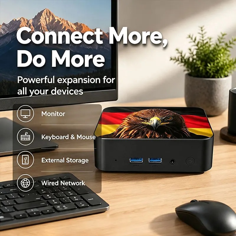 2026  Mini PC Portable Compute - Pc Gaming Intel review and price