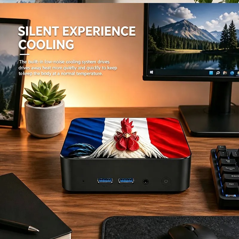 2026  Mini PC Portable Compute - Pc Gaming Intel review and price