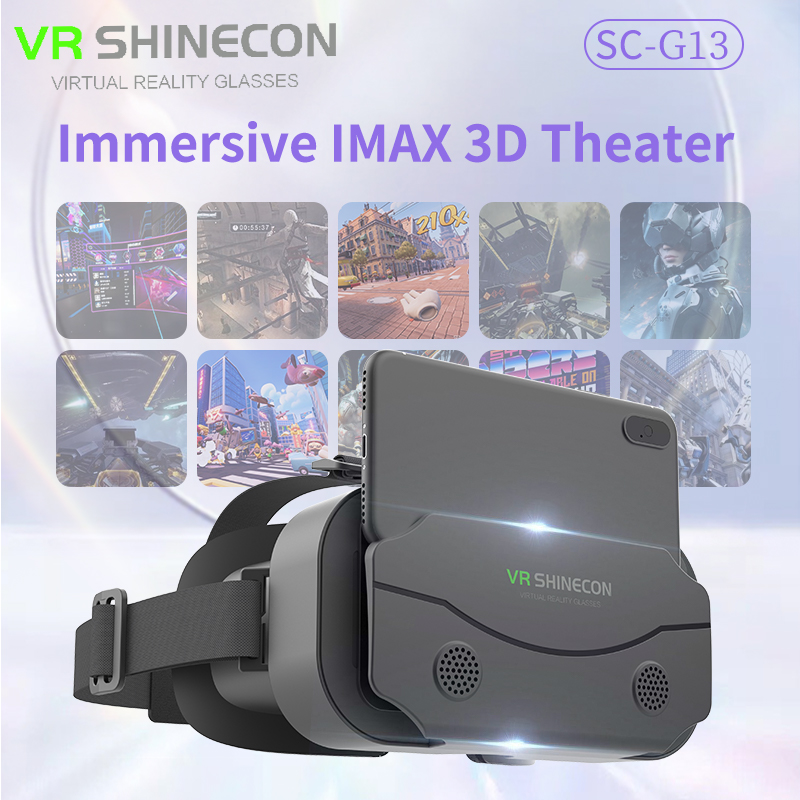 G10 G13 IMAX Giant Screen Virt - Vr Headset Pc review and price