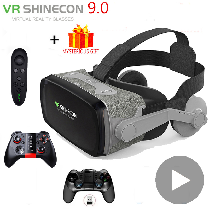 VR Shinecon Casque Viar 3D Gla - Vr Headset Pc review and price