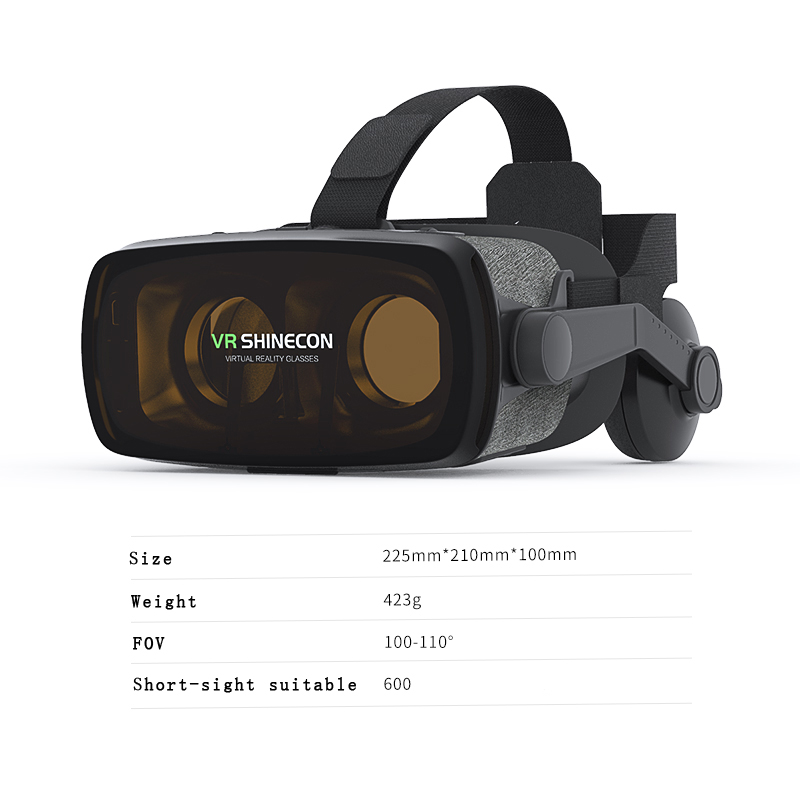 VR Shinecon Casque Viar 3D Gla - Vr Headset Pc review and price