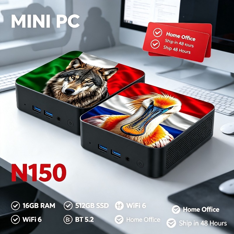 New Mini PC Computer Intel Cor - Pc Gaming Intel review and price